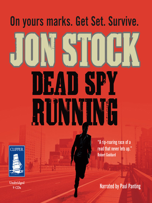 Cover image for Dead Spy Running